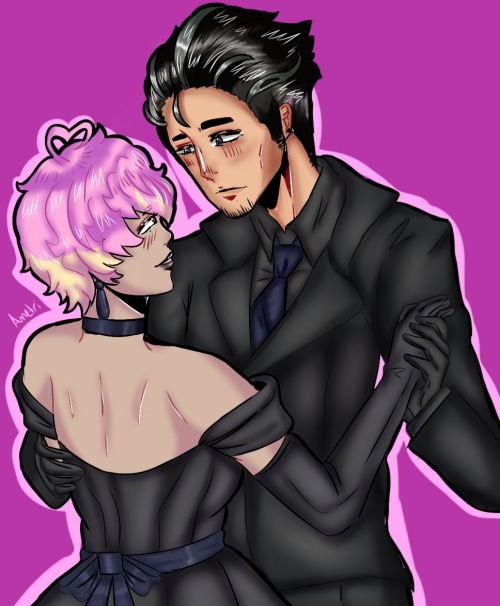 Finished This One Earlier, More Oc X Cc Content. I Do Be Having Massive Brainrot