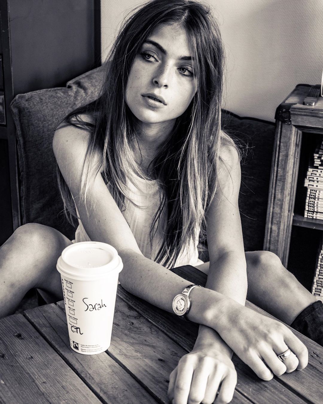 mylico:  Sarah Fochrenbach by Yoann Randy reblogging okay with all credits intact!