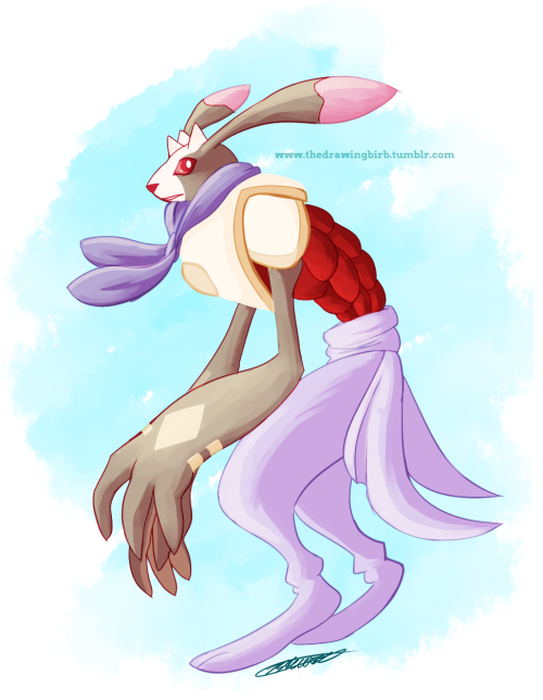 thedrawingbirb:  I was feeling nostalgic, so I drew my favourite digimon line ever.  