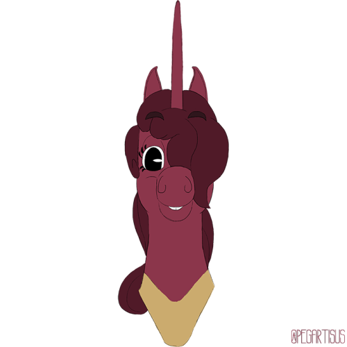 Flat Color Commission Forhttps://twitter.com/Dusk_mlpof Their Alicornsona! This Was My First Time Being