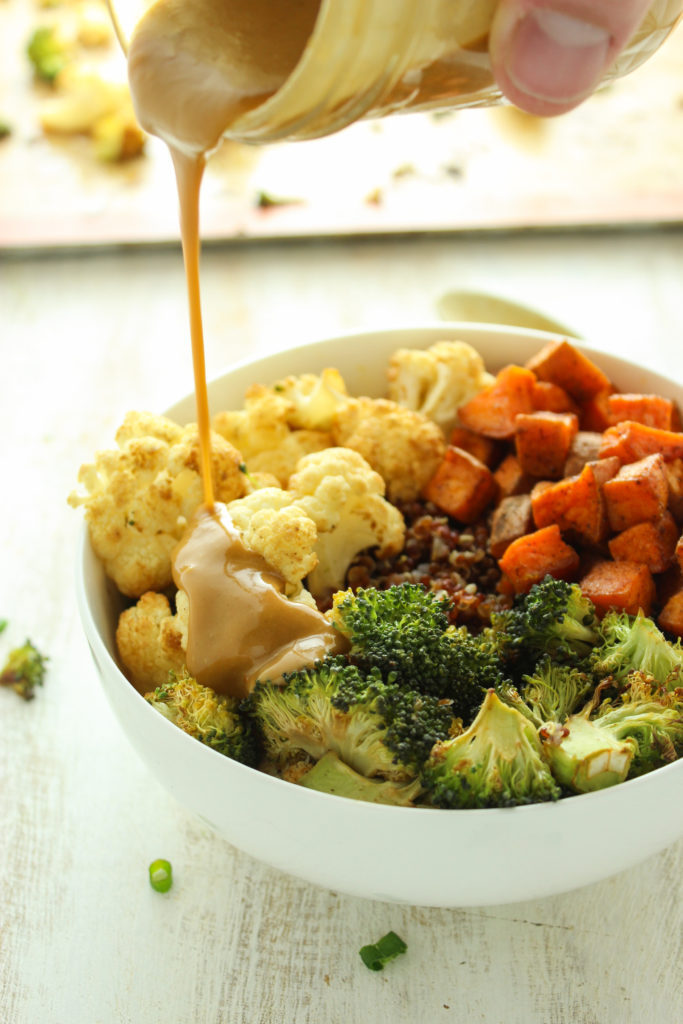 Sweet Potato Cauliflower Quinoa Bowls Tumblr Pics