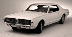 Carsthatnevermadeit:  Mercury Cougar, 1967. Everybodyâ€™S Favourite Mercury