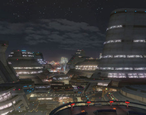 posthumanwanderings:XenoSaga III, Fifth Jerusalem (Galaxy Federation Capitol)