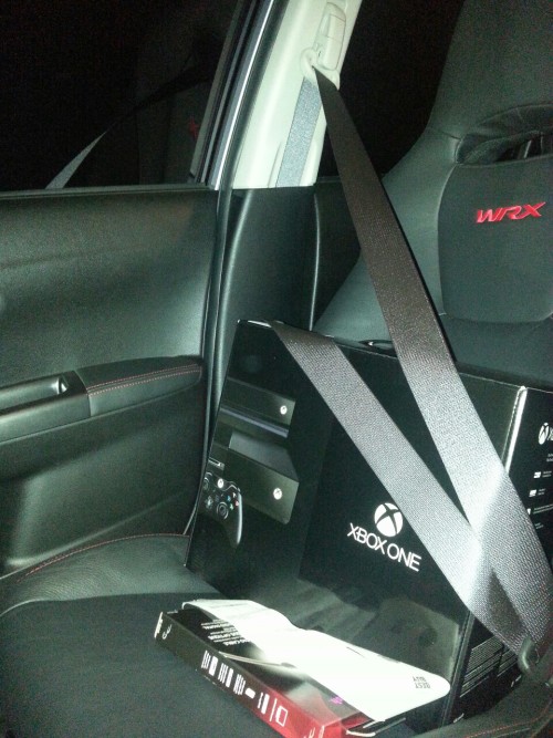 m4ximus:  Bringing my new girlfriend home for the first time. 
