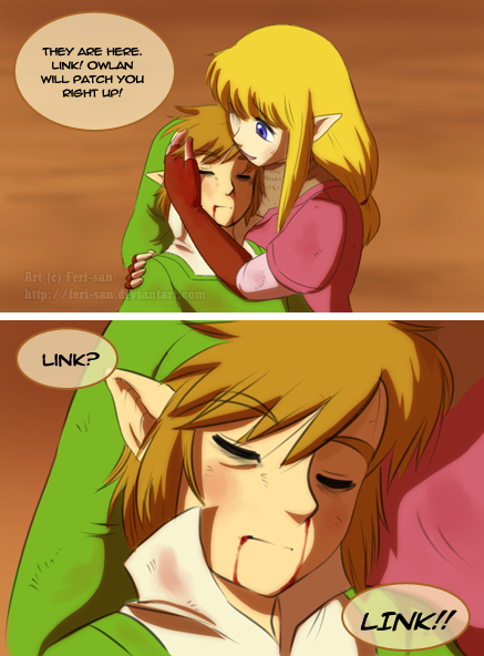 midnasmask:  theinkylink:  moeverdose:  zelroid:  landlockedmermaidblues:  lostinhyrule:  pewchumpew:darth-cherubi  bawling my eyes out. ohmygod.  *gross sobbing*  Here my lovely followers, cry a bit for me~   “If I had to do…all of it again…Zelda…I