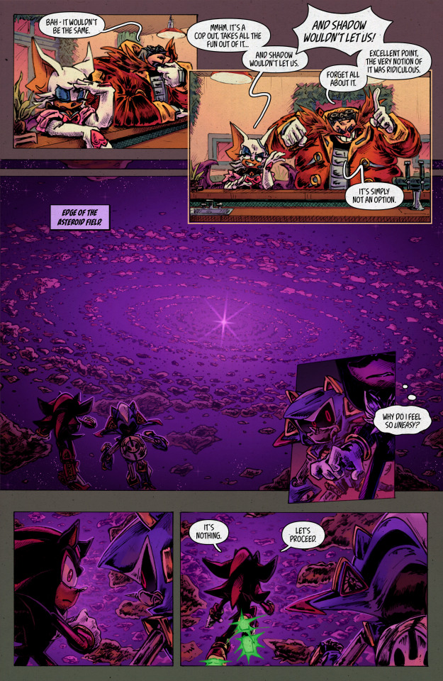 This is a nonprofit Sonic The Hedgehog not affiliated with