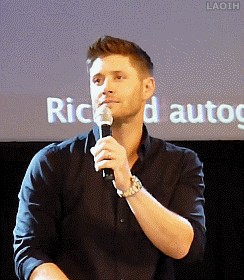 laoih:  Jensen Ackles - Jus In Bello 5, 2014 [x]  HE&rsquo;S JUST SO DREAMY I CAN&rsquo;T TAKE IT