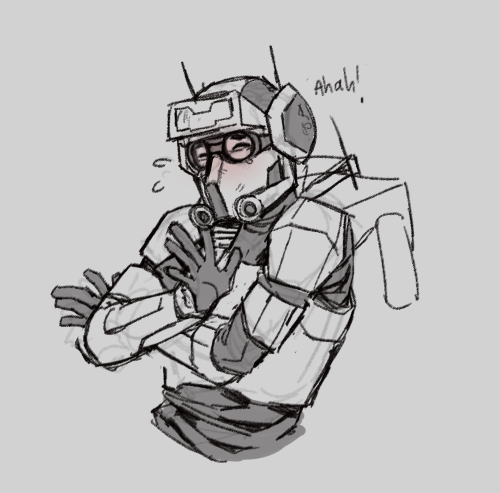 Bad Bitch Doodles I Forgot To Post, Absolute Nuisances To Each Other (I Want Them To Laugh On Screen