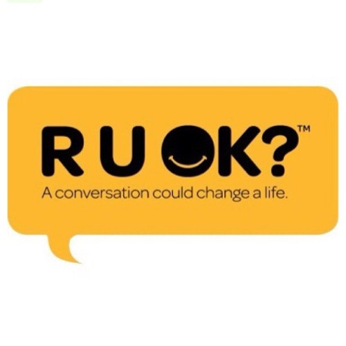 Are you ok? #areyouok #areyouokday #lookafteryourfriends #ask #beyondblue #depression #talecareofsomeone #bekind #love