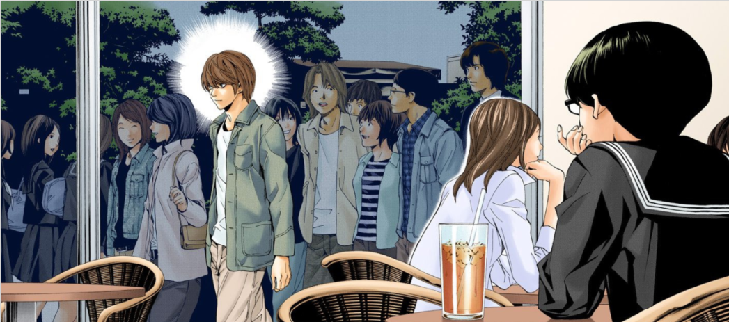 albasti:                     *:･ﾟ✧ Death Note Colour Edition Volume
