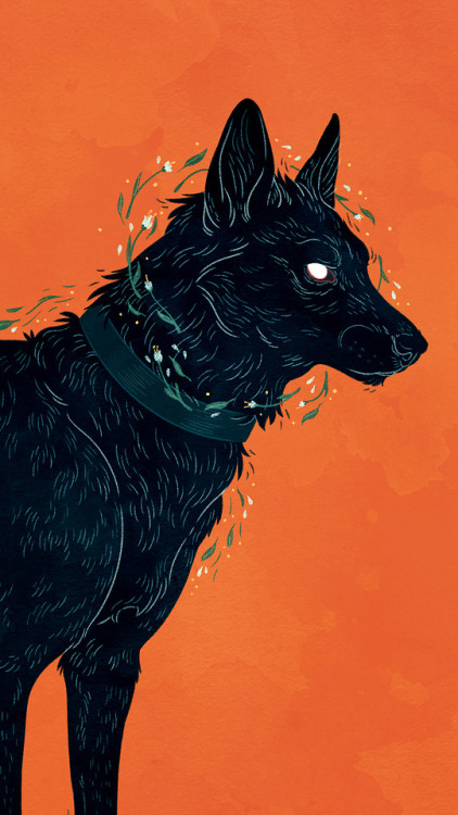 dappermouth:Here’s a new set of hi-res phone wallpapers/lockscreens made from some of my latest artw