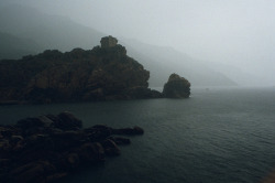 imshootingfilm:  Scandola Reserve, Corse by obeypaciu on Flickr. Canon AE-1 - Rollei Digibase CR200 Pro Process E6 