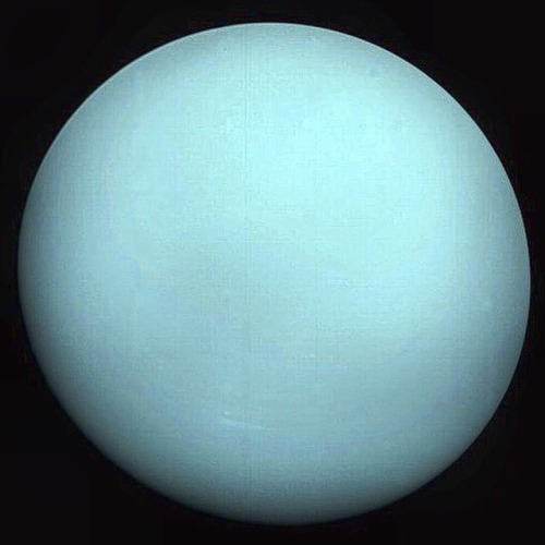 William Herschel Discovered Uranus In 1781. 205 Years Later In 1986, NASA Sent Voyager 2 2.6 Billion