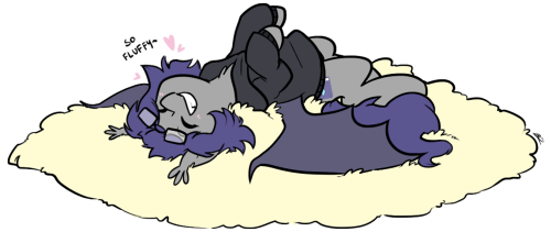 duskthebatpack:  Art by Egophiliachttp://egophiliac.tumblr.com/Decided to upload these because they are so ADORABLE I MEAN LOOK AT THAT ADORABLE BAT CUDDLING THAT IS PURE 120% HAPPY BAT!Regardless Ego doesn’t upload these so i decided to upload them