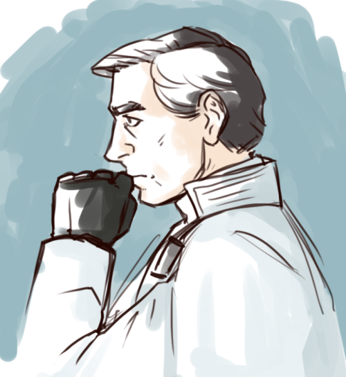 nutinmeadamdriver: reffed off some promo still i found on googi cant believe krennic is what is goin
