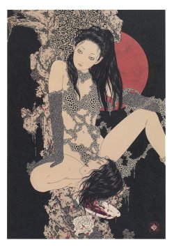 mikidora:  Artwork by TAKATO YAMAMOTO 