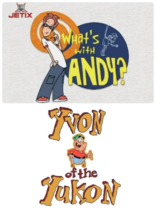 mistress92:  questbedhead:konnichibot:iamthekreeper:  Have some Canadian Television :P  I remember alot of these also playing on fox kids (stickin’ around), nickelodeon (what’s with andy), cartoon network (reboot, totally spies, martin mystery) and