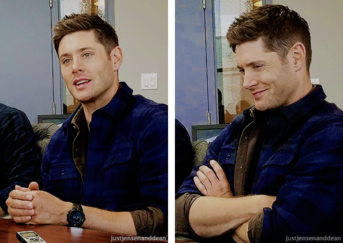 Porn justjensenanddean:    Jensen Ackles | On photos