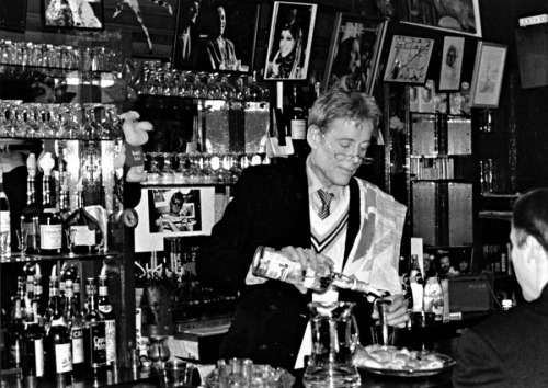 misterlemonzafterlife:  myfavoritepeterotoole:Peter O'Toole at The Colony Room Club on Soho’s Dean Street https://MisterLemonzAfterlife.tumblr.com/archive