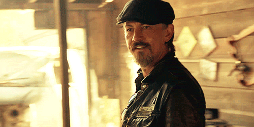 netflixuniversity:“I was raised Catholic. Everything’s a worry for me.”Sons of Anarchy