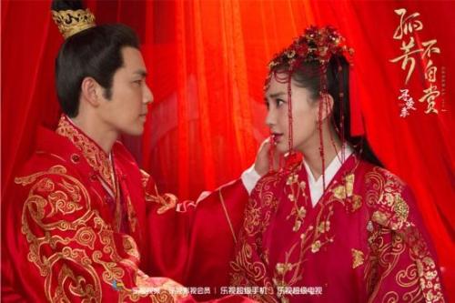 siumerghe:Historically, what was the color of wedding dress in China? In the Chinese costume doramas
