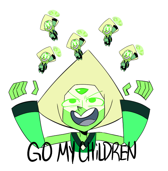 Peridot Shimeji