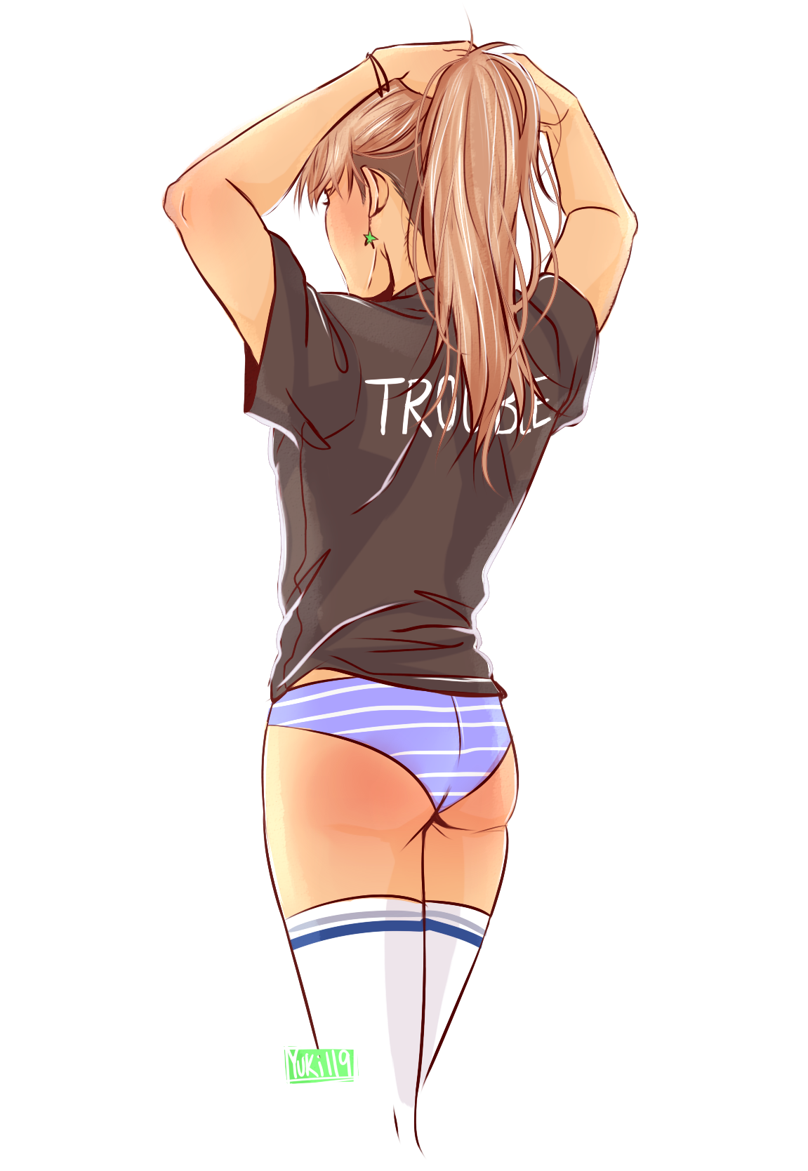 yuki119:  Fem!Jean twitter drawing I did the other day requested by anon^^ Was gonna