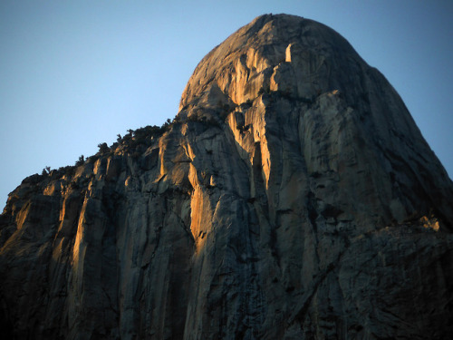 wildernessjournals:Tehpite Dome, the largest granite dome in the Sierra Nevada Mountains. Tehipite V