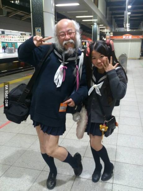 9gag:  Only in Japan 