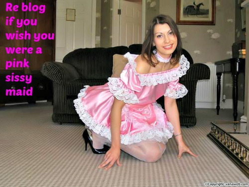 sissyforced-chastity:sissy slut forced wear chastity, sissy femdom