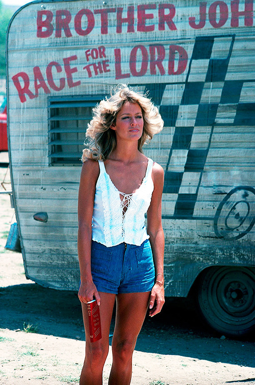 Farrah fawcett