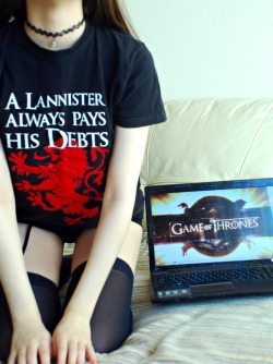 misskittin2:  Game Of Thrones! &lt;3  