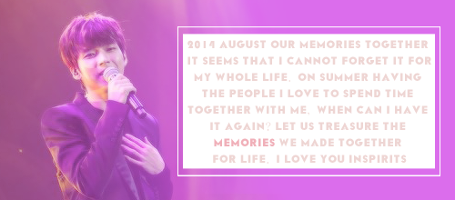eteru:  That Summer Concert 2 - INFINITE’s Messages