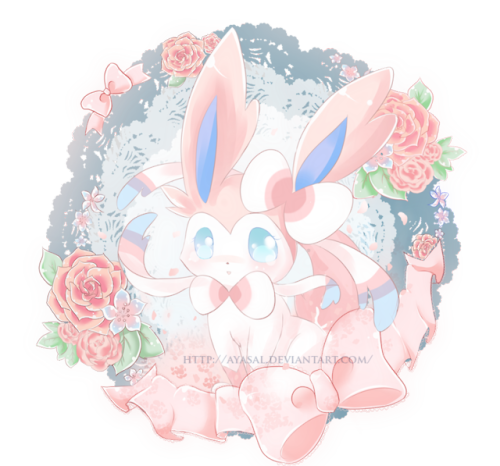 sad-lolita:  eeveelutions-and-friends:  Eeveelutions by Ayasal I recommend checking out the rest of 