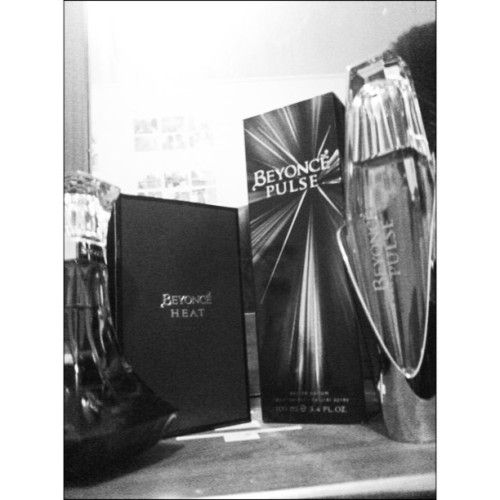 My @beyonce perfume collection is slowly going to start brewing soon. #heat #pulse #perfume #beyonce