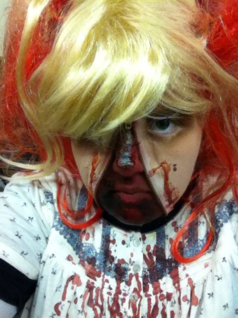 sixpenceee:  insomniadark13:  For @sixpenceee’s Halloween Special. Weekend number