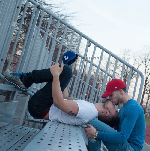 XXX briannieh:  sunny day at the soccer park photo