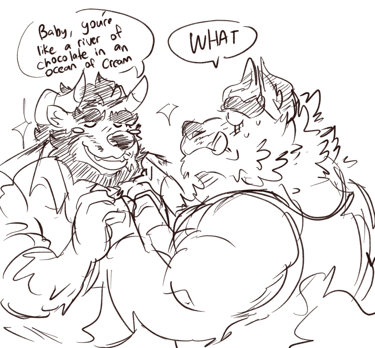thewildwolfy:  Various doodles: kemono edition