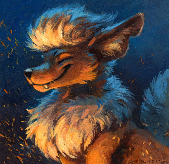 anime fire dogs