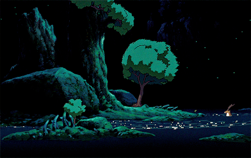 demoncity:The Forest Spirit gives life and takes life away. Life and death are his alone.Princess Mononoke もののけ姫 1997, dir. Hayao Miyazaki