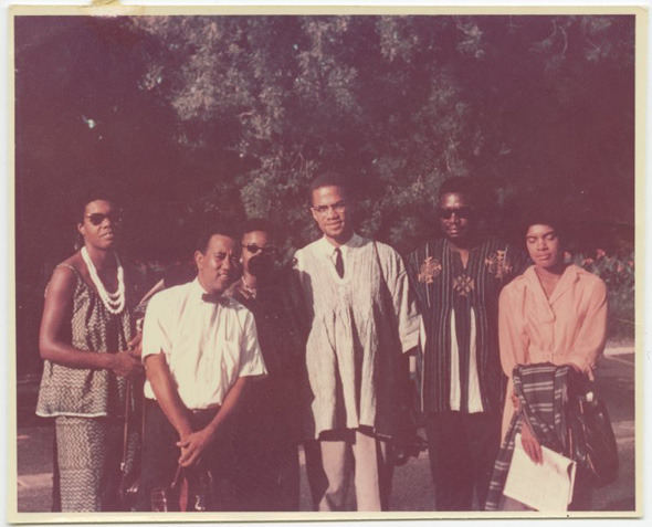 brown-rapunzel:  blunthought:  Maya Angelou, Malcolm X, Julian Mayfield, Sylvia Boone.