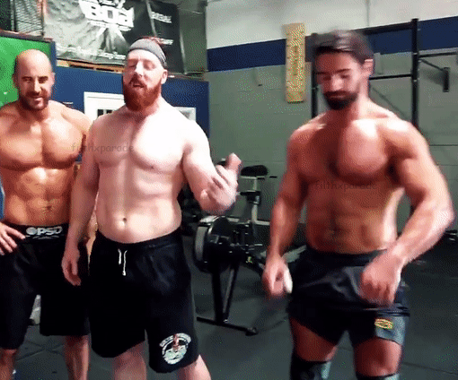 filthxparade:Cesaro, Sheamus, Seth Rollins