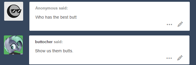 askviewingpleasure: Booty We Backy now  Awyiss~