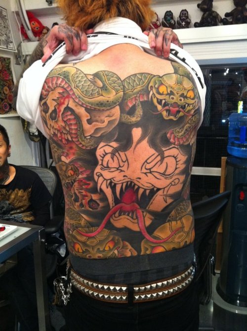 Check our new gallery @ japantattoo.org