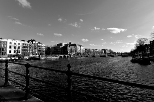 Amsterdam, the river Amstel and the Royal Theater Carré.All rights reserved. Please only reblog this