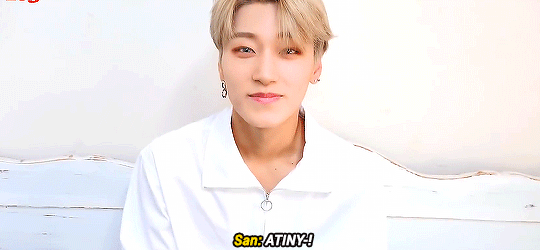 Hongjoong Though Explore Tumblr Posts And Blogs Tumgir