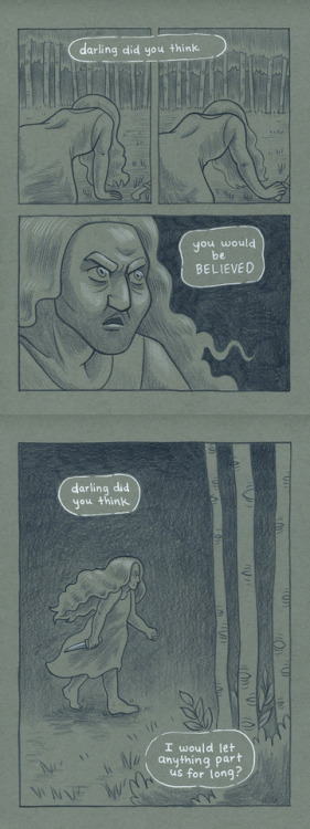 melgillman - Here’s BUT COME YE BACK, the comic I drew for this...