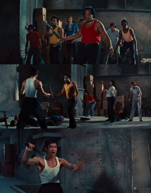 Way of the Dragon (1972)dir. Bruce Lee / dop. Tadashi Nishimoto aka Ho Lan Shani/ii