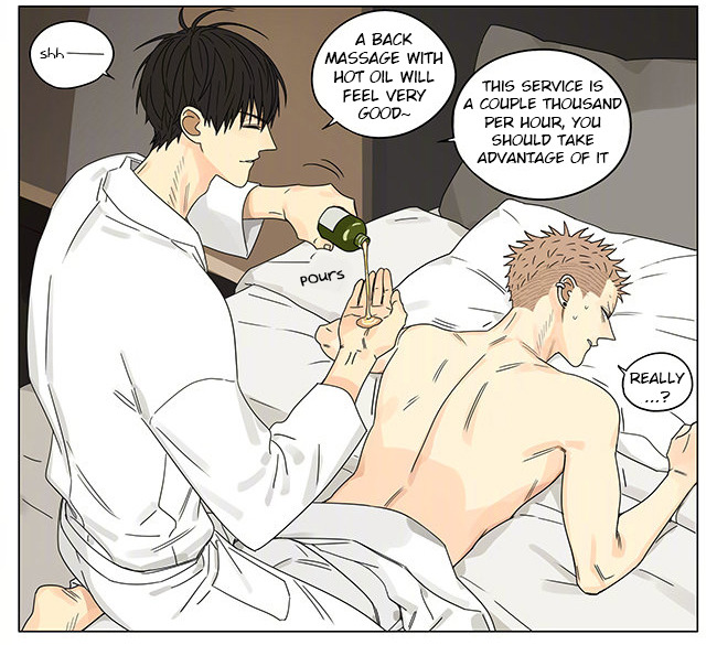 Old Xian update of [19 Days] translated by Yaoi-BLCD. Join us on the yaoi-blcd scanlation