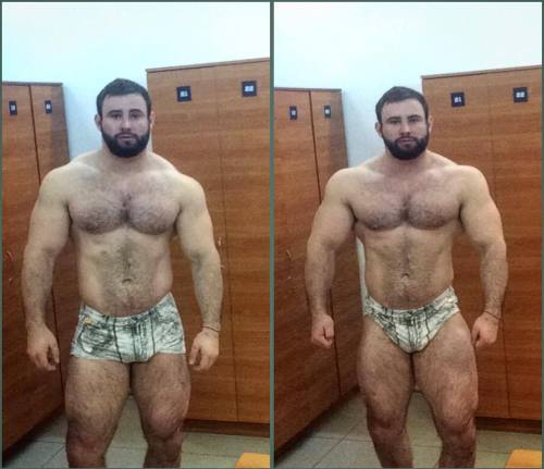 Anton “Boroda” Khudyakov. Now I don’t know if he’s gay or gay-friendly but h